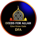 Deeds for Allah logo