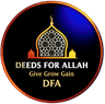 Deeds for Allah logo